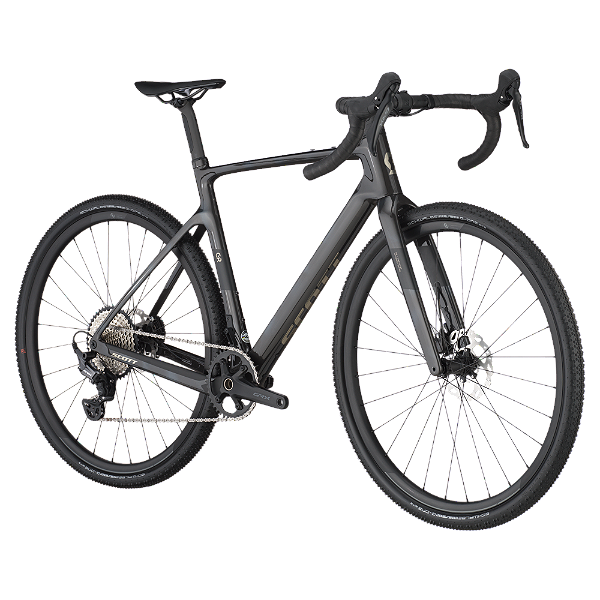Bicicleta Scott Addict Gravel 40 Python Black 2025