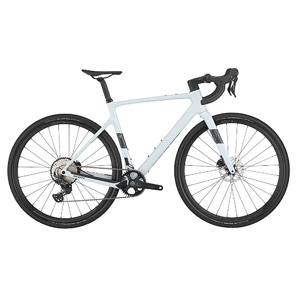 Bicicleta Scott Addict Gravel 40 Mineral Grey 2025