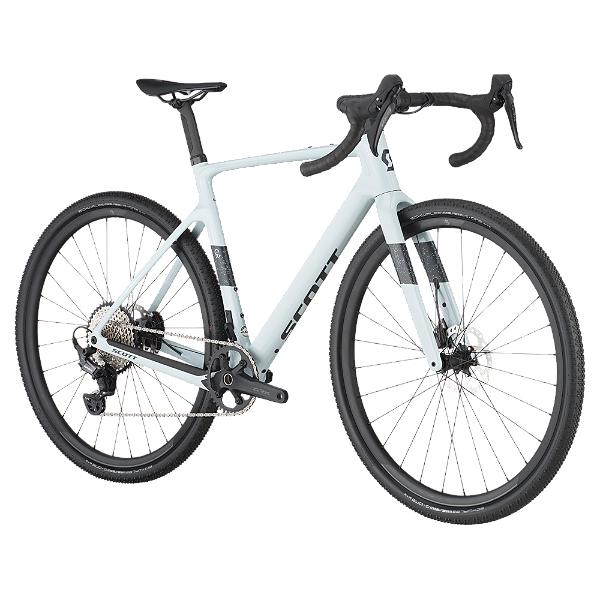 Bicicleta Scott Addict Gravel 40 Mineral Grey 2025