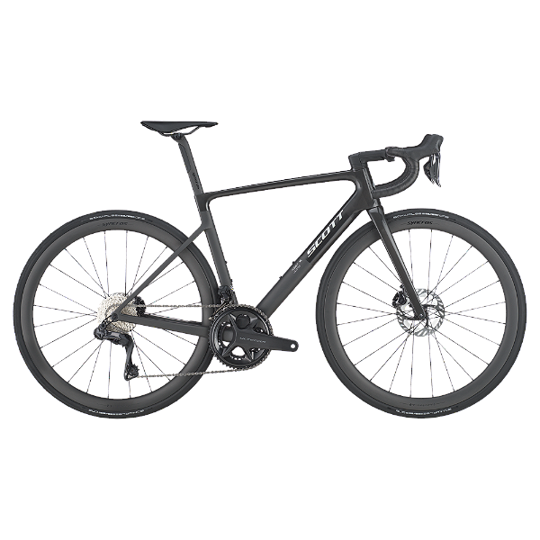 Bicicleta Road Scott Addict RC 20 Carbon Black 2025