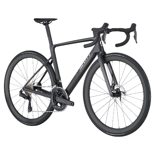 Bicicleta Road Scott Addict RC 20 Carbon Black 2025
