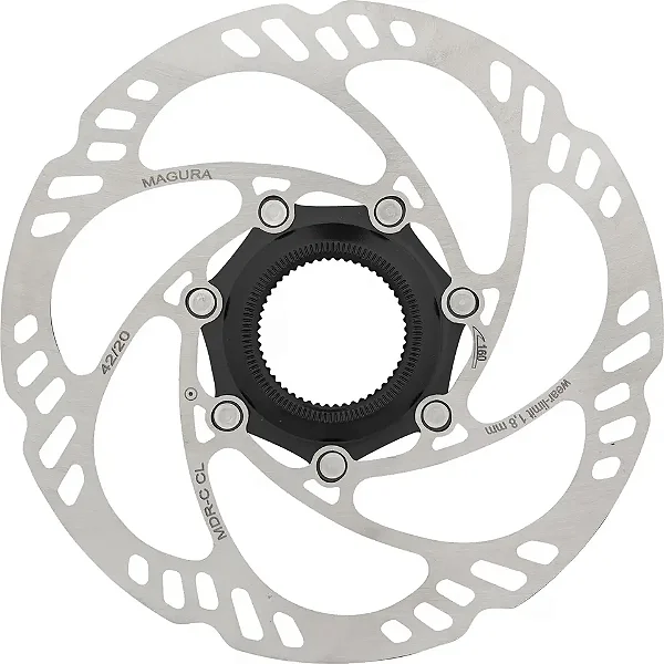 Disco Rotor de Freio Magura MDR-C Center Lock (12mm e QR)