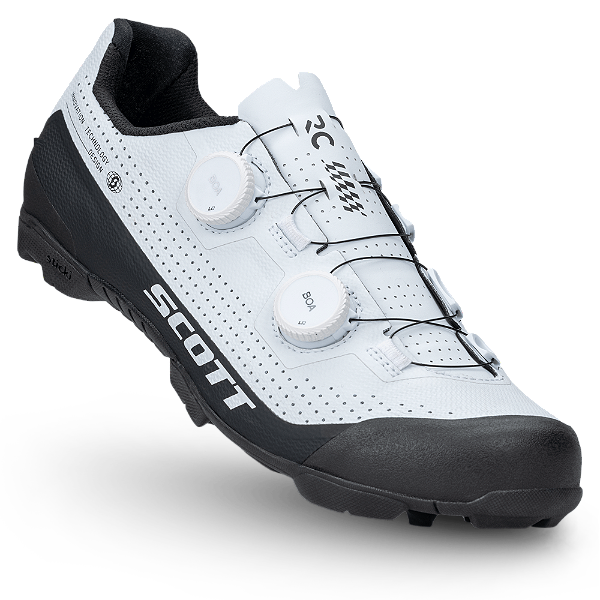 Sapatilha Scott MTB RC White Black 2026