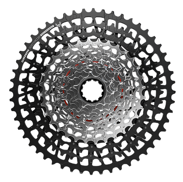 Cassete Sram XS-1275 Eagle T-Type 10-52T Black 12v