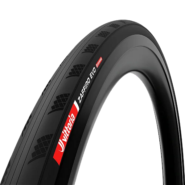 Pneu Ciclismo Vittoria Zaffiro EVO V Tube-Type Black