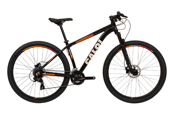 Bike Caloi 29 Comp Preta Shimano 24v 2026