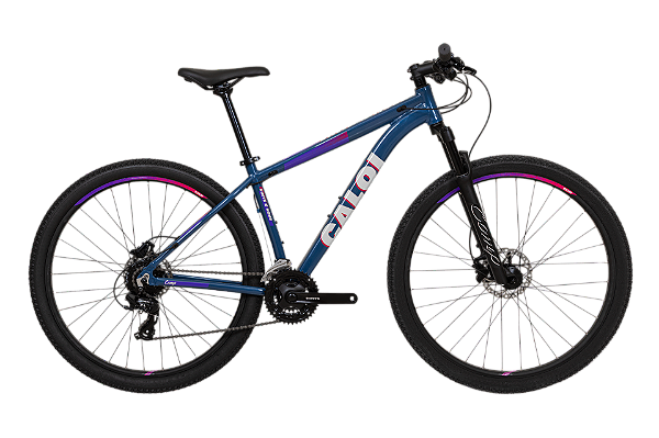 Bike Caloi 29 Comp Azul Shimano 24v 2026
