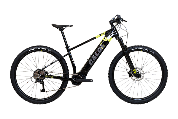 Bike Elétrica Caloi E-Vibe Explorer Preta MY25