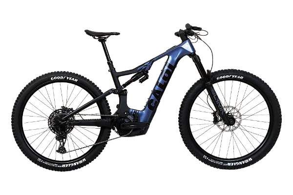 Bike Elétrica Caloi E-Vibe Peak Carbon 2025