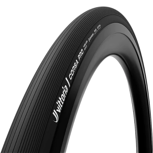 Pneu Ciclismo Vittoria Corsa PRO TLR Black Edition Tubeless