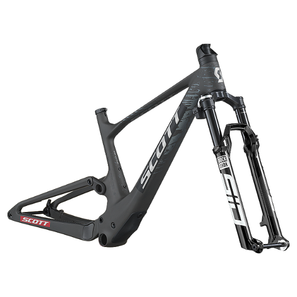 Quadro Frameset MTB Spark RC World Cup HMX 2026 Carbon Black