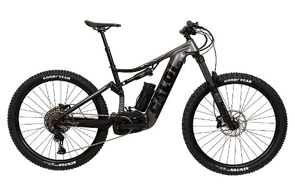Bike Elétrica Caloi E-Vibe Lift Cinza Grafite MY26