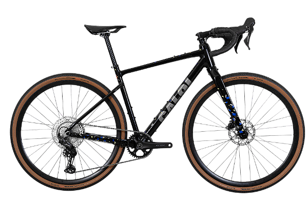 Bike Gravel Caloi Arenita Preta MY25