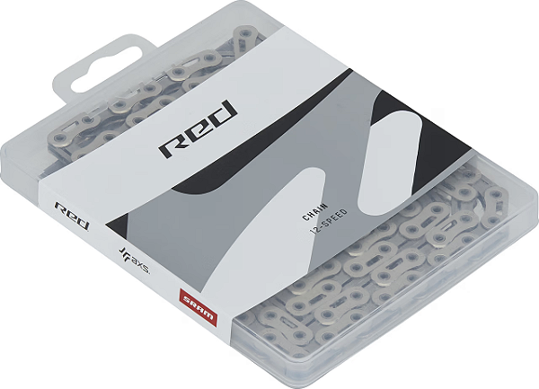 Corrente SRAM RED E1 Silver Flattop 12/13v 126 Elos PowerLock