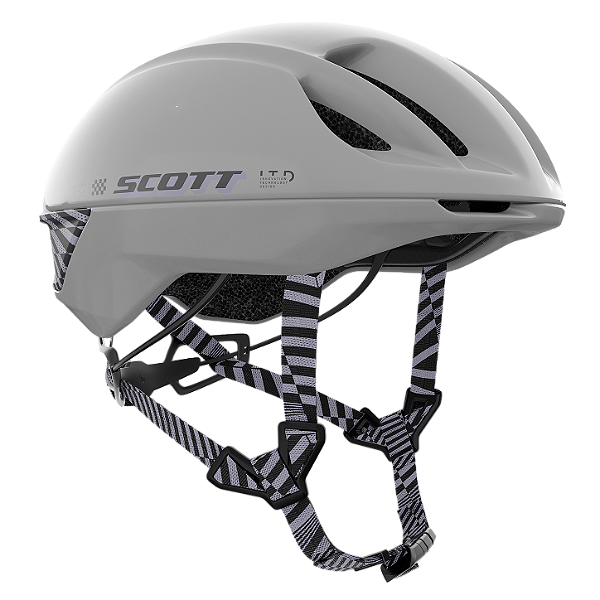 Capacete Scott Cadence Mips Air Node Aero Narwal Grey