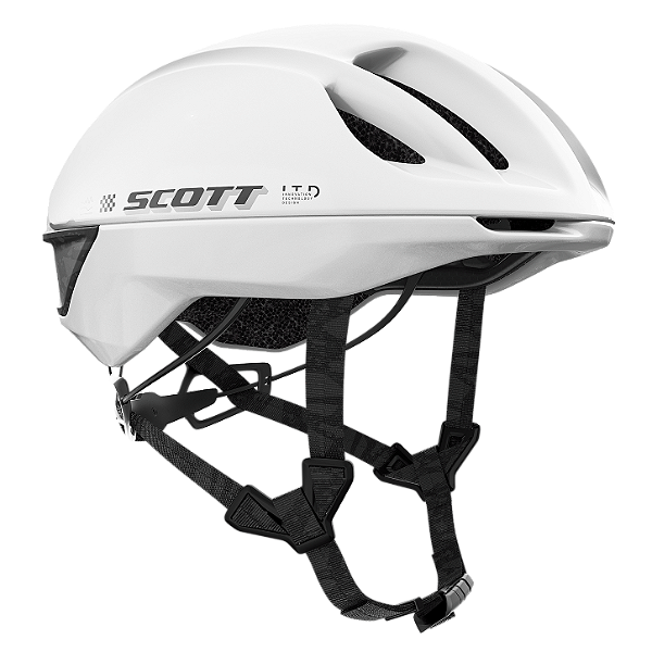 Capacete Scott Cadence Mips Air Node Aero Mineral White
