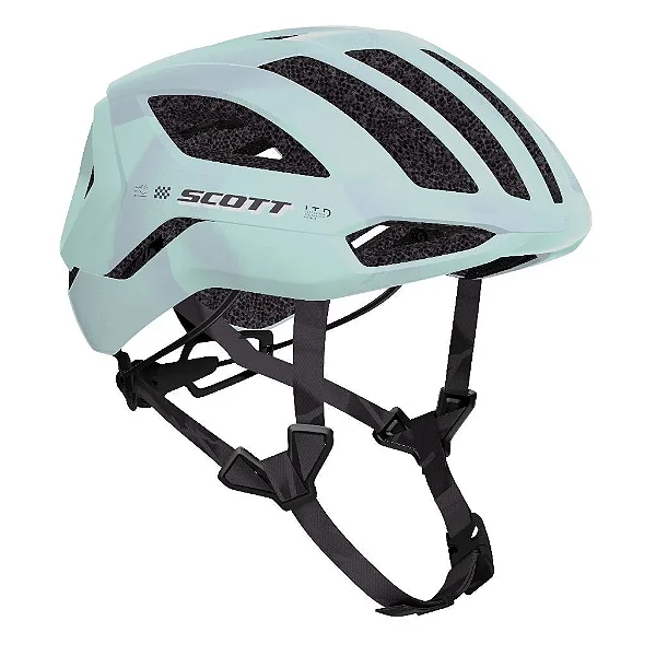 Capacete Scott Centric Plus MIPS Air Road MTB XC | Prism Aqua Green