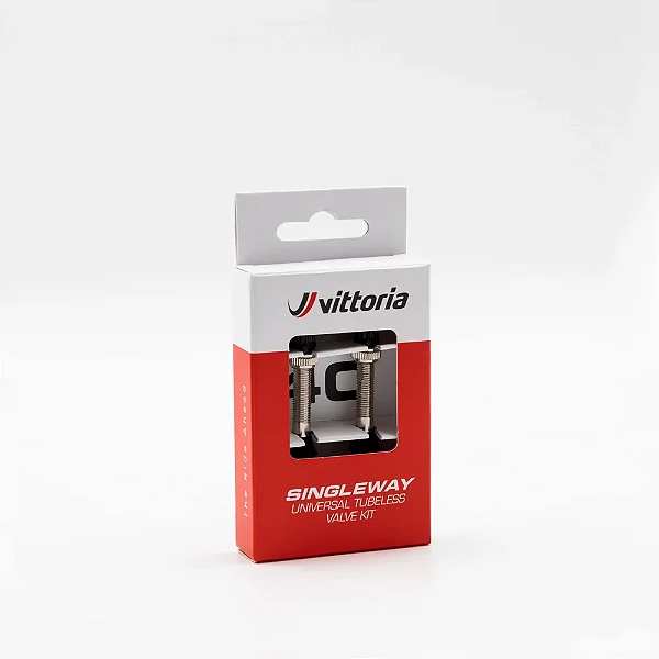 Par de Válvulas Tubeless Vittoria Singleway Presta 40 | 60mm