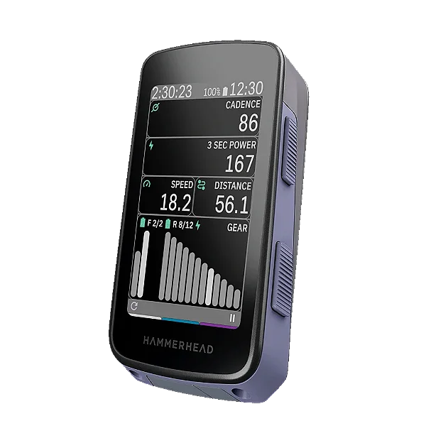 Ciclocomputador Hammerhead Karoo Force AXS Limited Edition