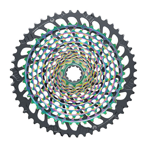 Cassete Sram XG-1299 XX1 Eagle AXS 12v Rainbow 10-50T