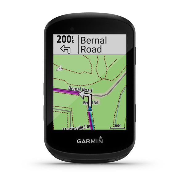 Ciclocomputador com GPS Garmin Edge 530 com Mapeamento de Informações