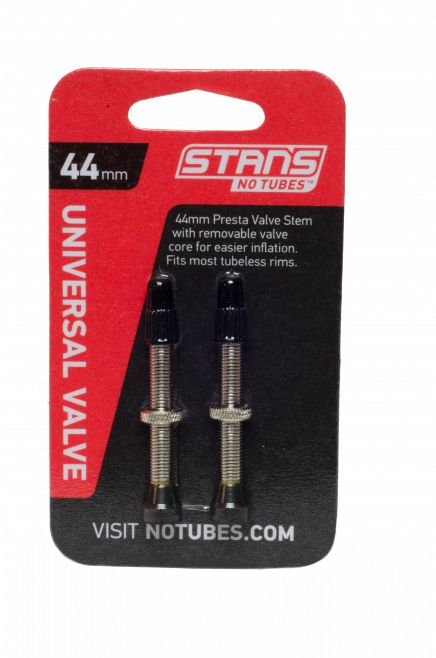 Par de Válvulas Tubeless Stans Notubes Universal 44mm