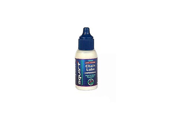 Lubrificante de Corrente Squirt Oil 15ml