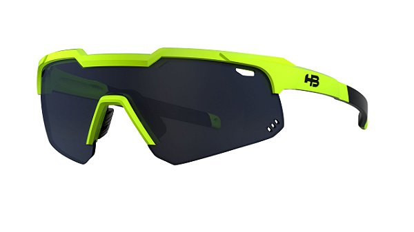 Óculos HB Shield Evo Mountain - Neon Yellow / Gray