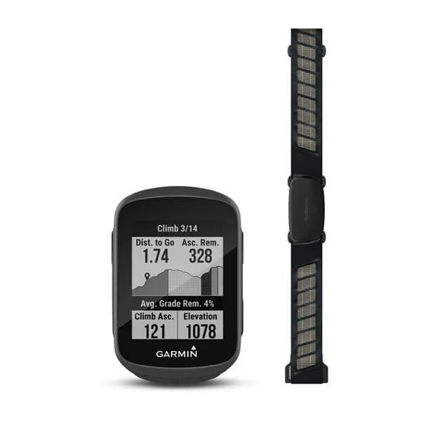 Ciclocomputador com GPS Garmin Edge 130 Plus Bundle EU