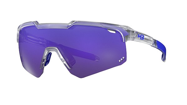 Óculos HB Shield Evo Road - Clear / Multi Purple