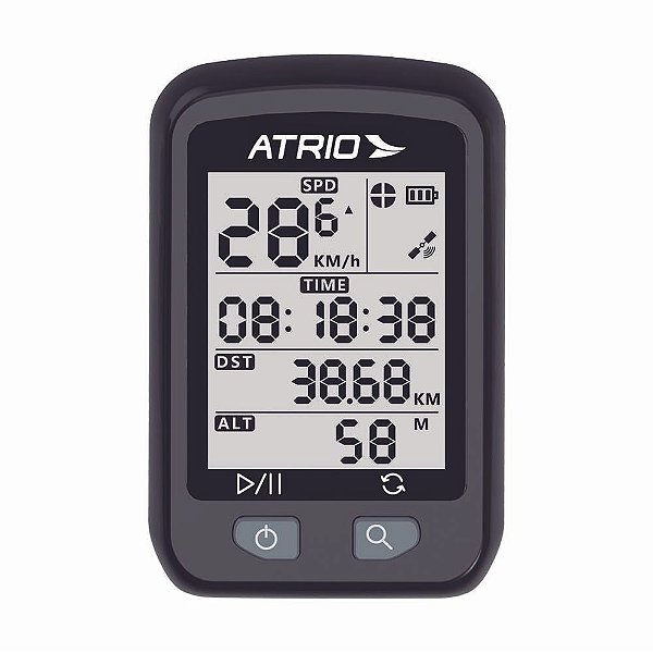 Ciclocomputador c/ GPS Atrio Iron