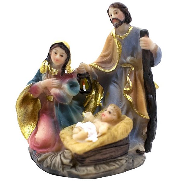 Presépio Sagrada Família 7cm