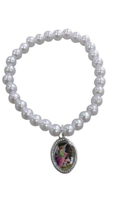 Pulseira Infantil Anjo da Guarda