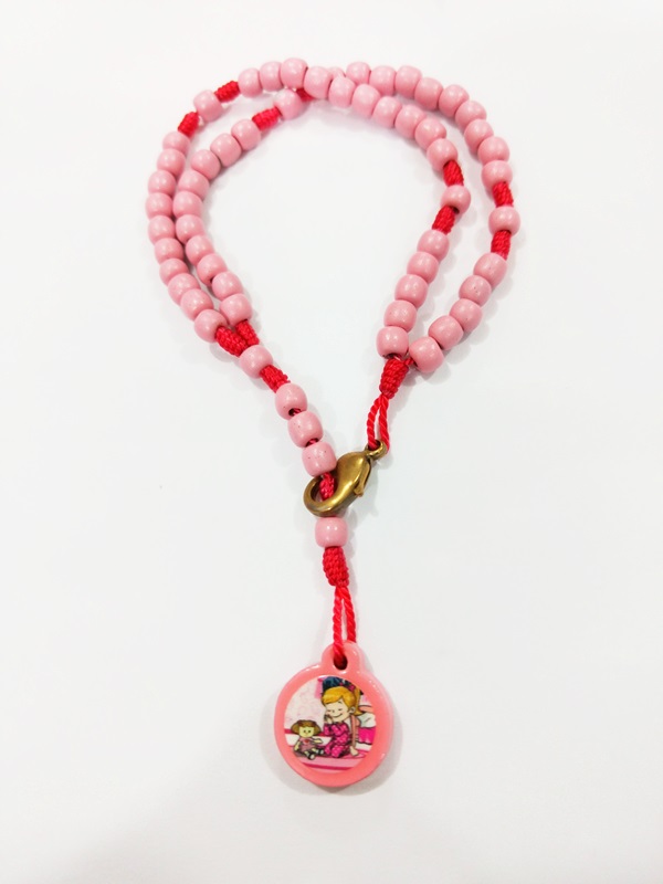 Pulseira terço infantil