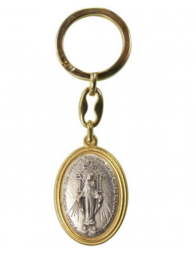 Chaveiro Italiano Medalha Milagrosa