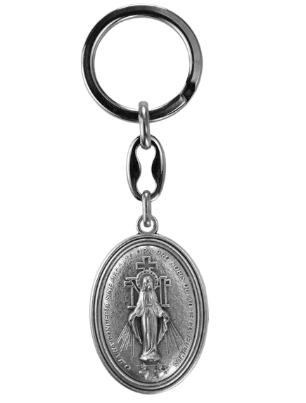 Chaveiro Italiano Medalha Milagrosa