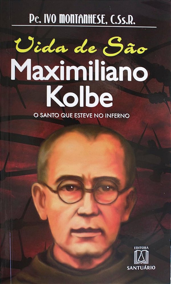 Livro vida de São Maximiliano Kolbe