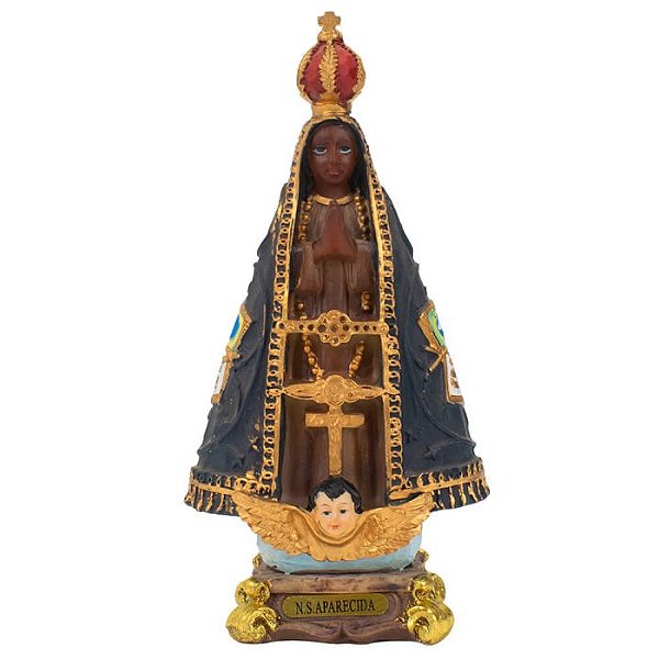 Imagem Nossa Senhora Aparecida 15cm