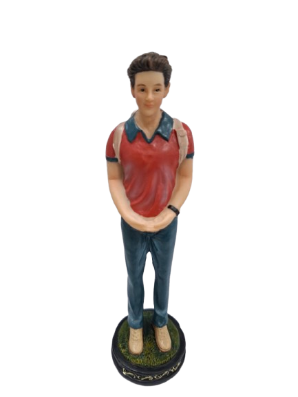 Imagem Carlo Acutis 15cm