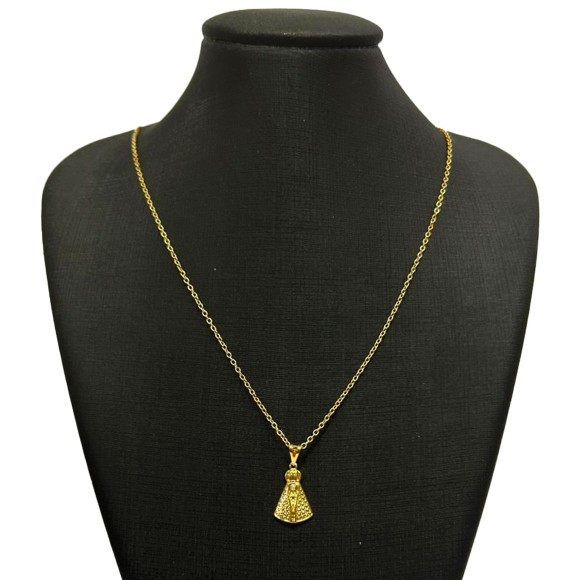 Colar religioso Nossa Senhora Aparecida