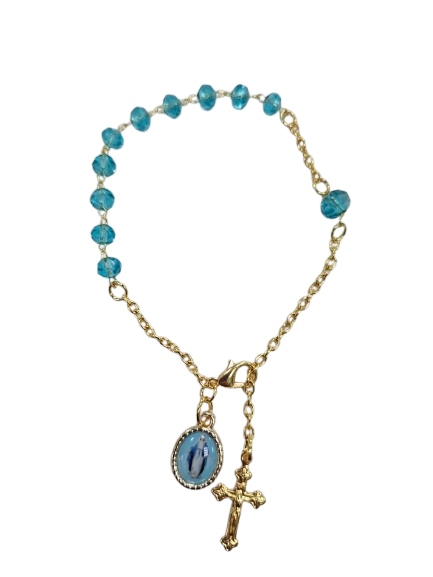 Pulseira dourada NSG