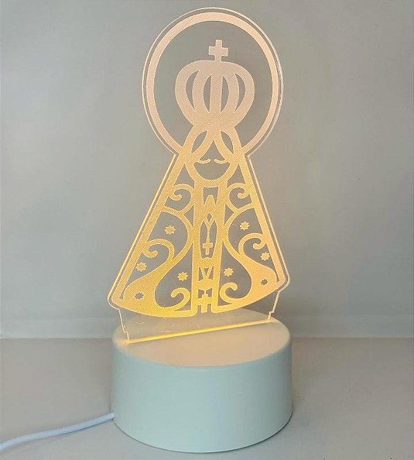 Luminaria 3D NSAparecida