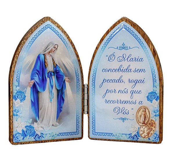 Mini oratorio Nossa Senhora das Graças
