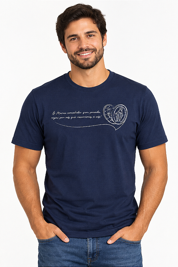 Camiseta Diga Sim à Evangelização - PRÉ-VENDA!