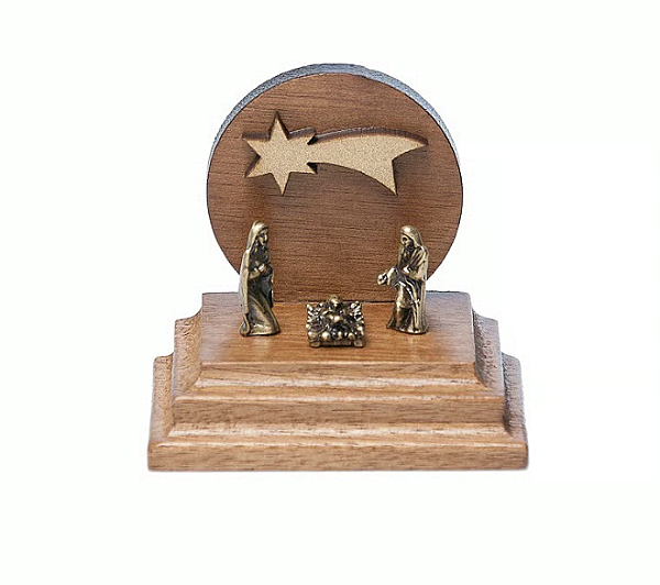 Presépio madeira mini