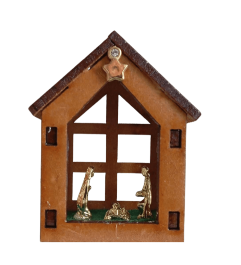 Presepio mini MDF