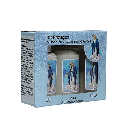 Kit proteção Nossa Senhora das Graças