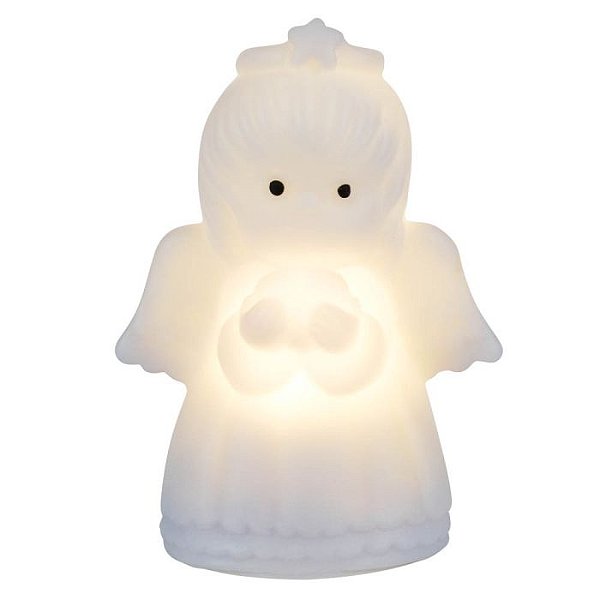 Mini luminaria anjo da guarda