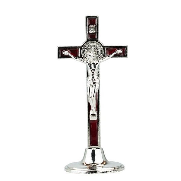 Cruz pedestal metal
