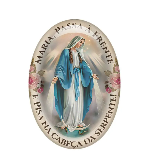 Adesivo resinado Maria passa à frente